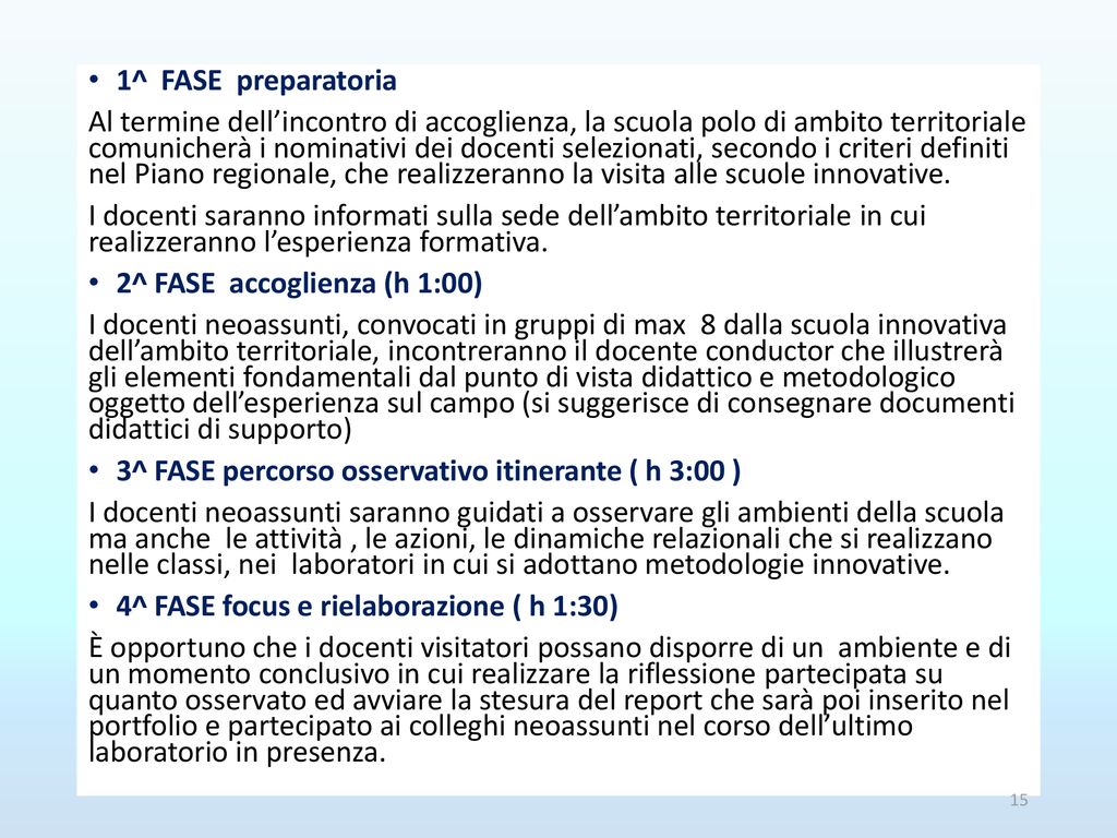 Formazione Docenti Neoassunti A S The Visiting Ppt Scaricare